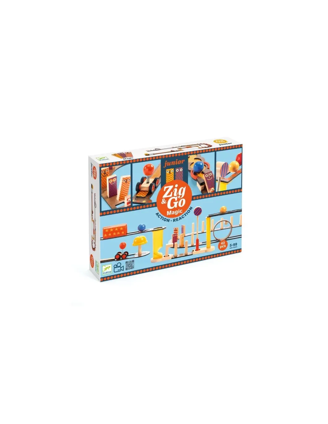 Zig & Go junior Magic 42 pièces - Djeco