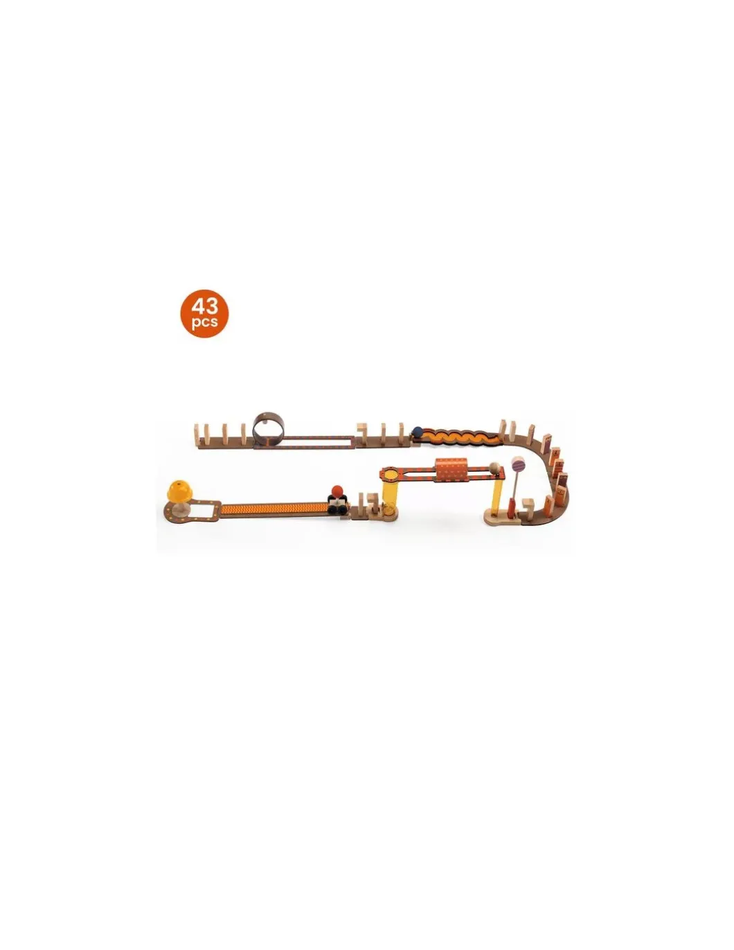 Zig & Go junior Magic 42 pièces - Djeco