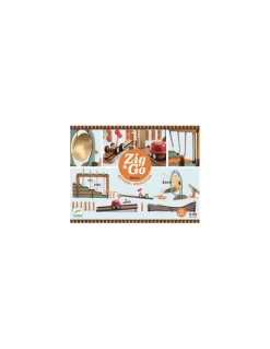 Zig & Go Music 52 pièces - Djeco