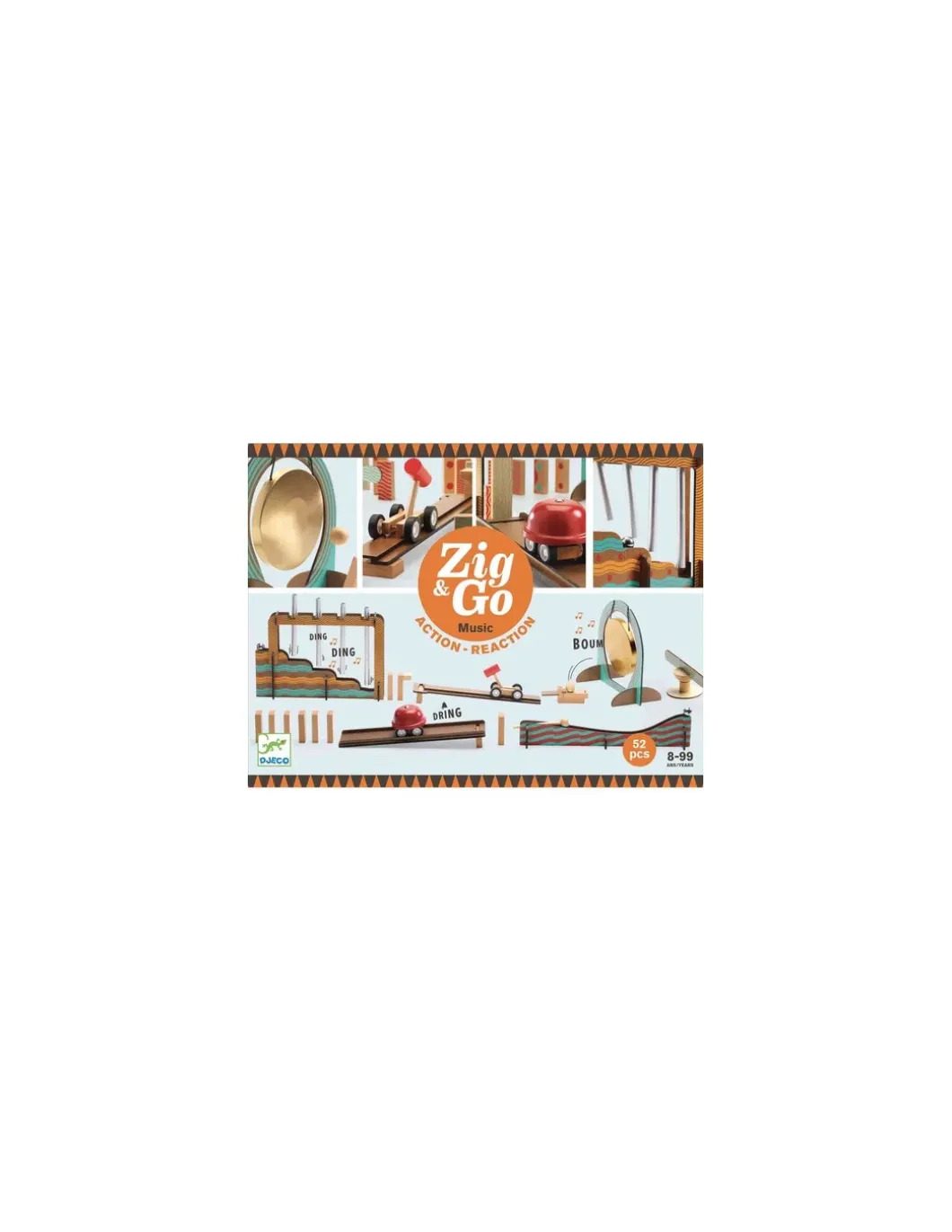 Zig & Go Music 52 pièces - Djeco