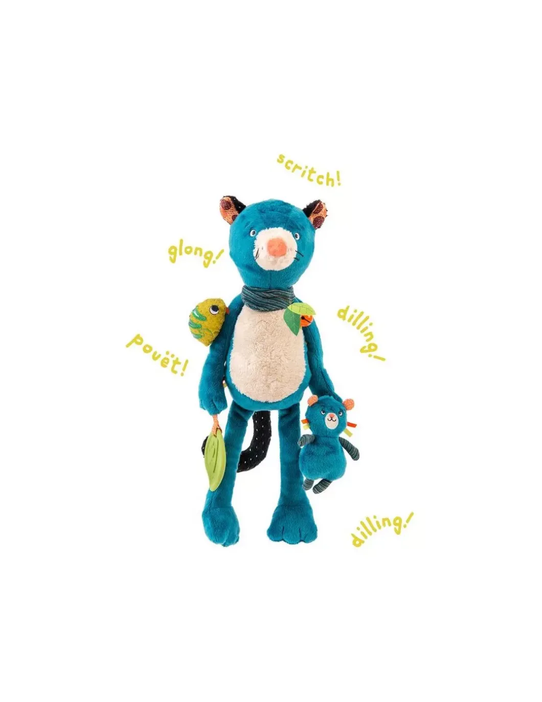 Zimba la panthère d'activités Dans la Jungle - Moulin Roty